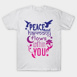 Overwatch - Zenyatta - Peace and Harmony T-Shirt